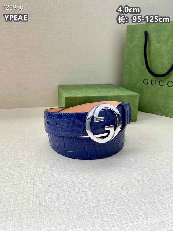 Gucci belt 38mmX95-125cm 8L (7)