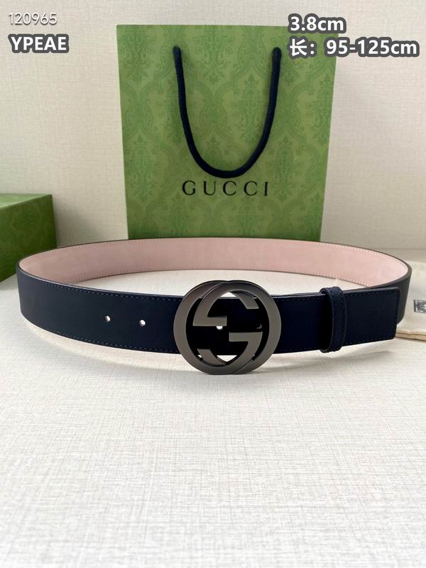 Gucci belt 38mmX95-125cm 8L (7)