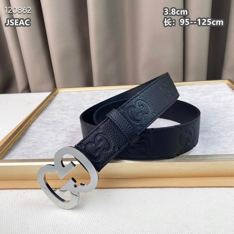 Gucci belt 38mmX95-125cm 8L (7)