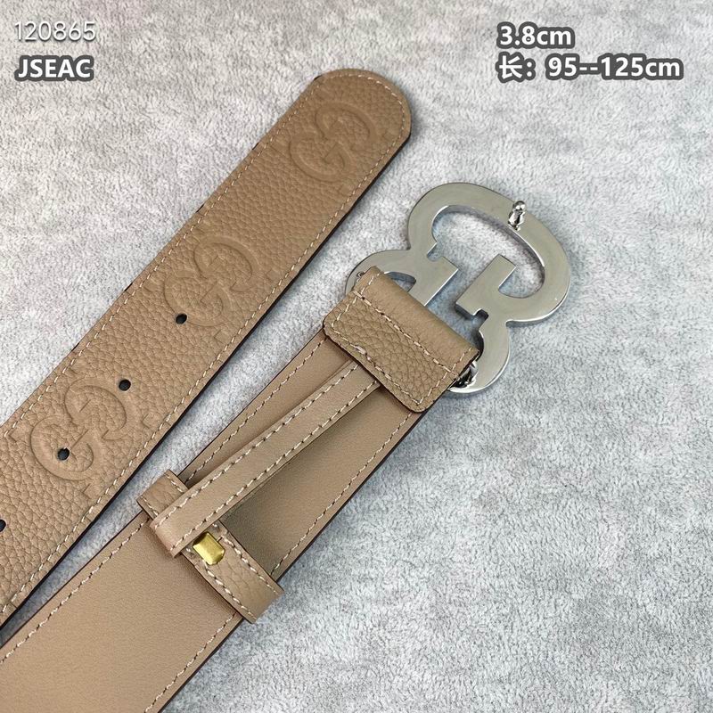 Gucci belt 38mmX95-125cm 8L (7)