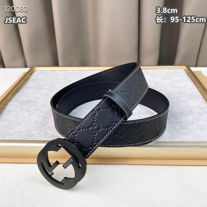 Gucci belt 38mmX95-125cm 8L (7)