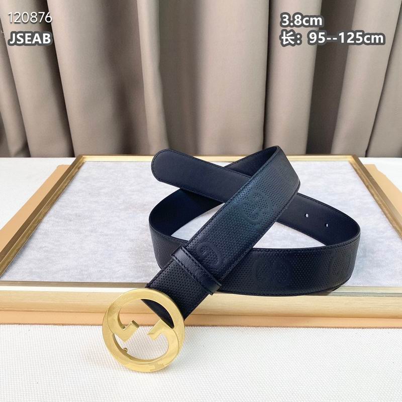 Gucci belt 38mmX95-125cm 8L (7)