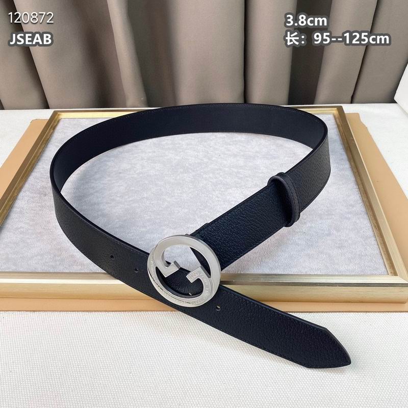 Gucci belt 38mmX95-125cm 8L (7)