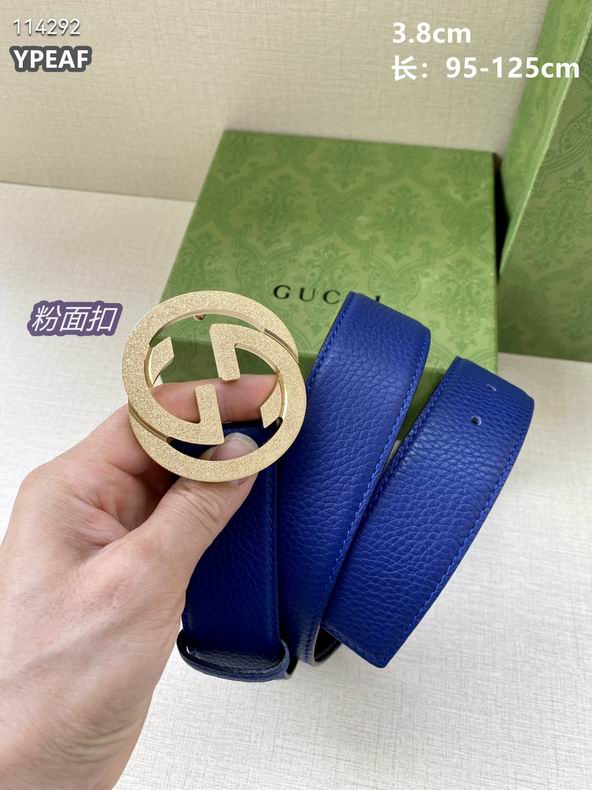 Gucci belt 38mmX95-125cm 8L (8)