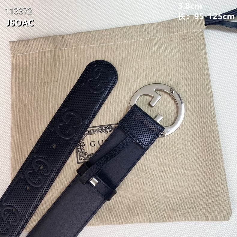 Gucci belt 38mmX95-125cm 8L (8)