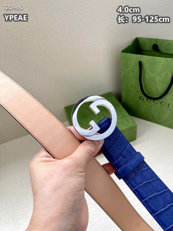 Gucci belt 38mmX95-125cm 8L (8)