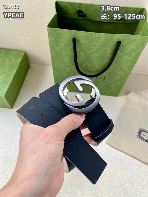 Gucci belt 38mmX95-125cm 8L (8)