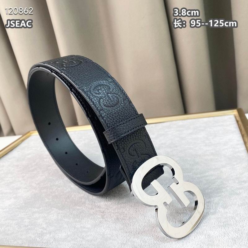 Gucci belt 38mmX95-125cm 8L (8)