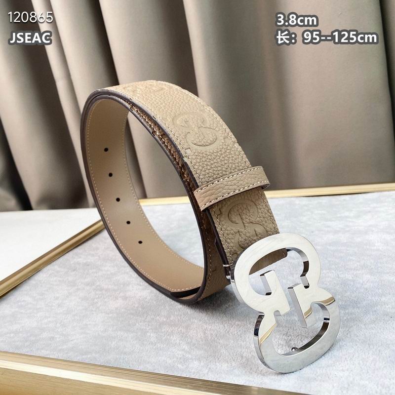 Gucci belt 38mmX95-125cm 8L (8)