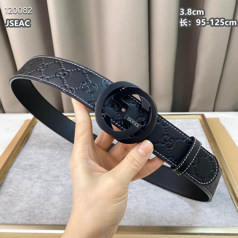 Gucci belt 38mmX95-125cm 8L (8)