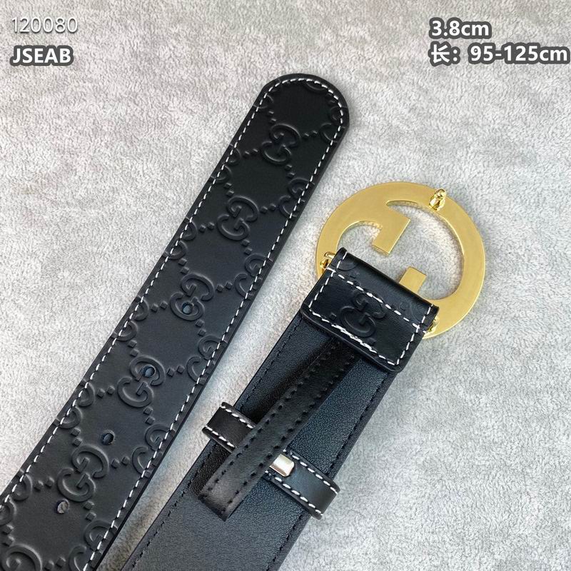 Gucci belt 38mmX95-125cm 8L (8)