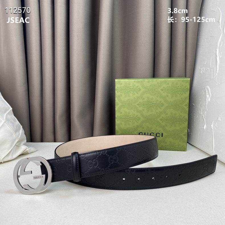 Gucci belt 38mmX95-125cm 8L (8)