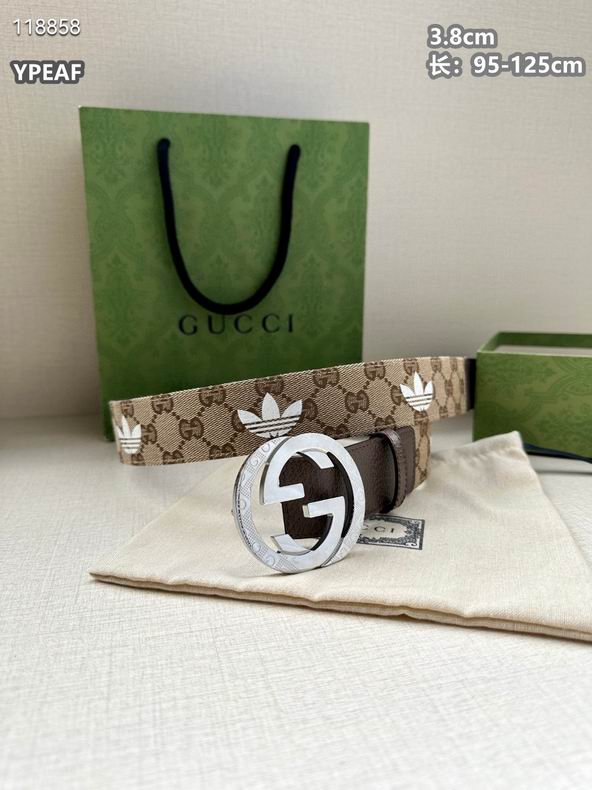 Gucci belt 38mmX95-125cm 8L (8)