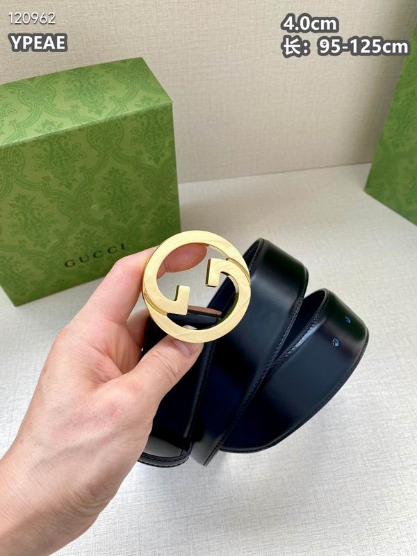 Gucci belt 38mmX95-125cm 8L (8)