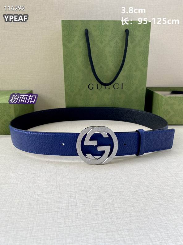 Gucci belt 38mmX95-125cm 8L (9)