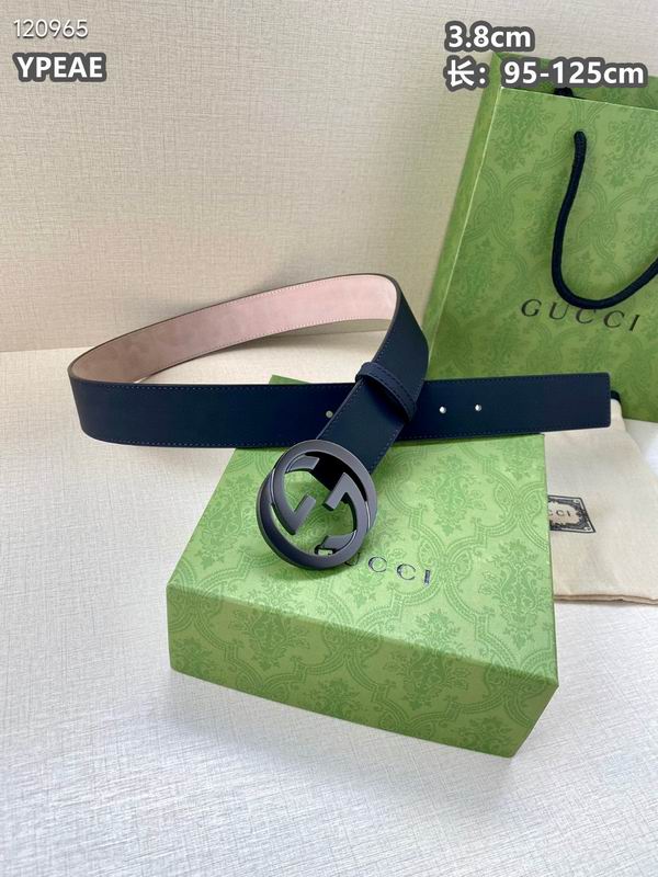 Gucci belt 38mmX95-125cm 8L (9)