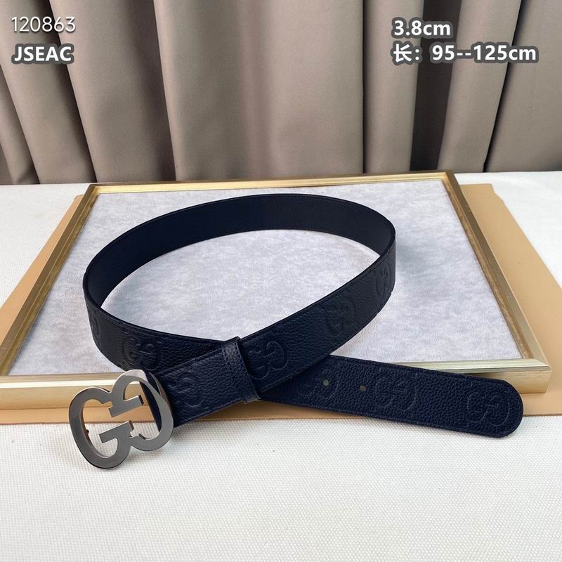 Gucci belt 38mmX95-125cm 8L (9)