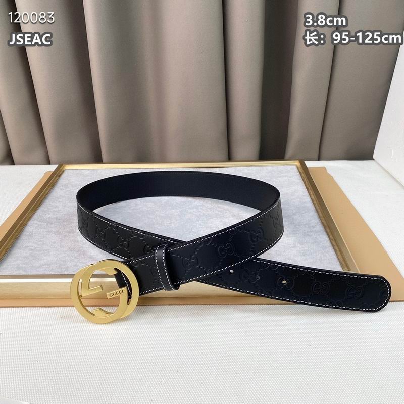 Gucci belt 38mmX95-125cm 8L (9)