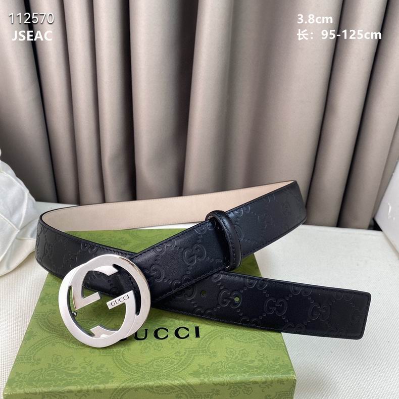 Gucci belt 38mmX95-125cm 8L (9)