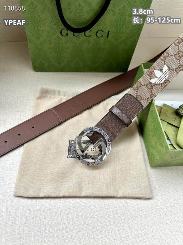 Gucci belt 38mmX95-125cm 8L (9)