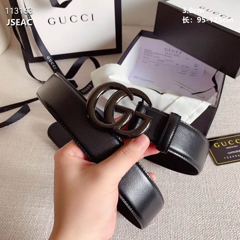 Gucci belt 38mmX95-125cm 8L  (1)