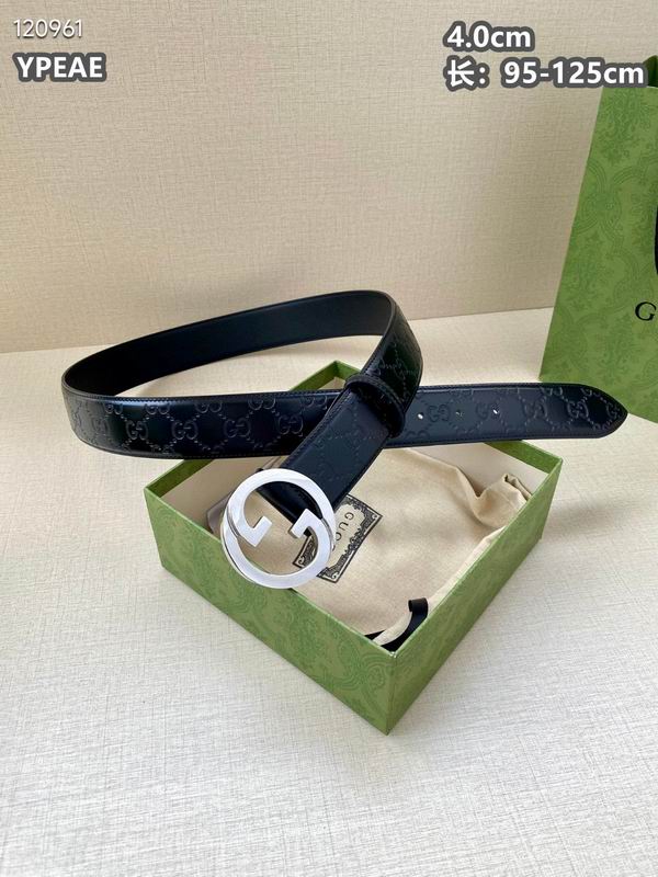 Gucci belt 38mmX95-125cm 8L  (1)