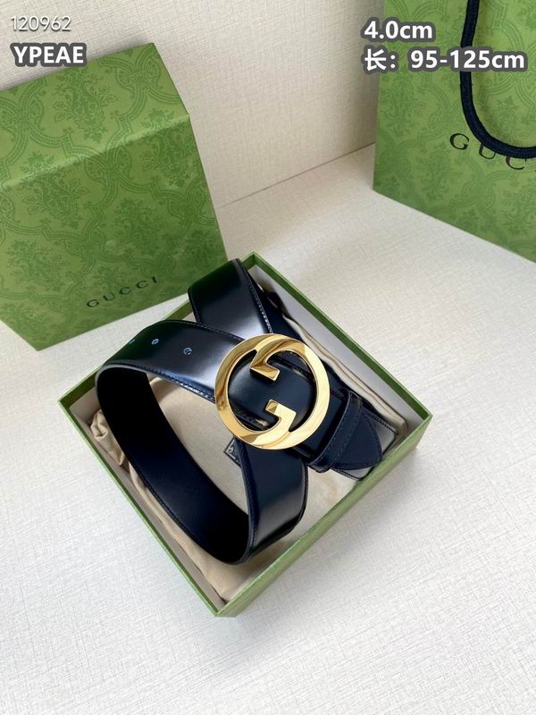 Gucci belt 38mmX95-125cm 8L  (10)
