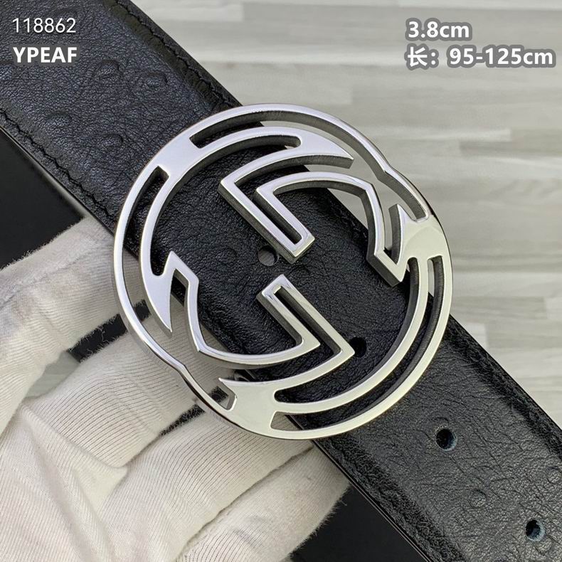 Gucci belt 38mmX95-125cm 8L  (11)