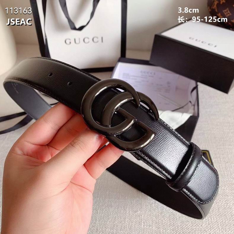Gucci belt 38mmX95-125cm 8L  (2)