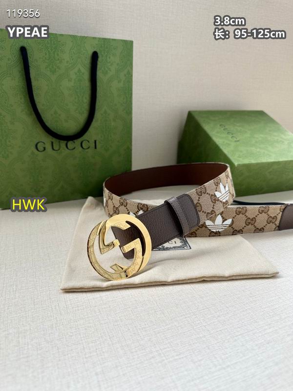 Gucci belt 38mmX95-125cm 8L  (2)