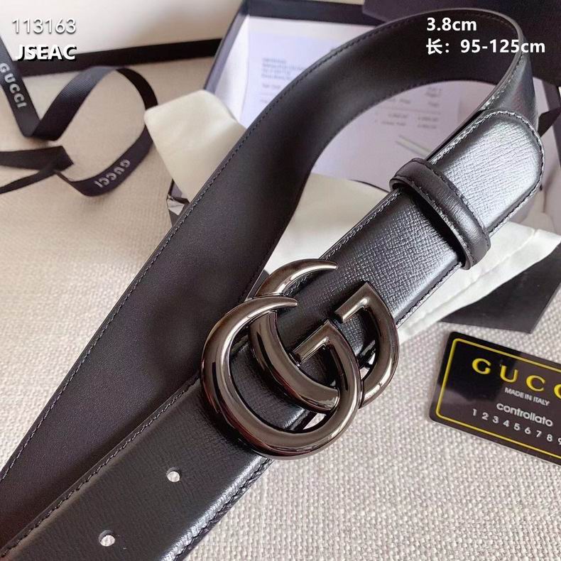 Gucci belt 38mmX95-125cm 8L  (3)