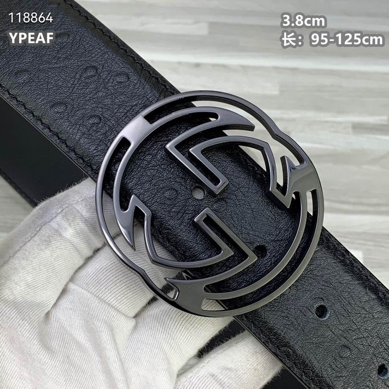Gucci belt 38mmX95-125cm 8L  (3)