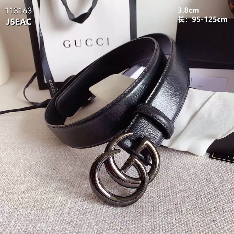 Gucci belt 38mmX95-125cm 8L  (4)