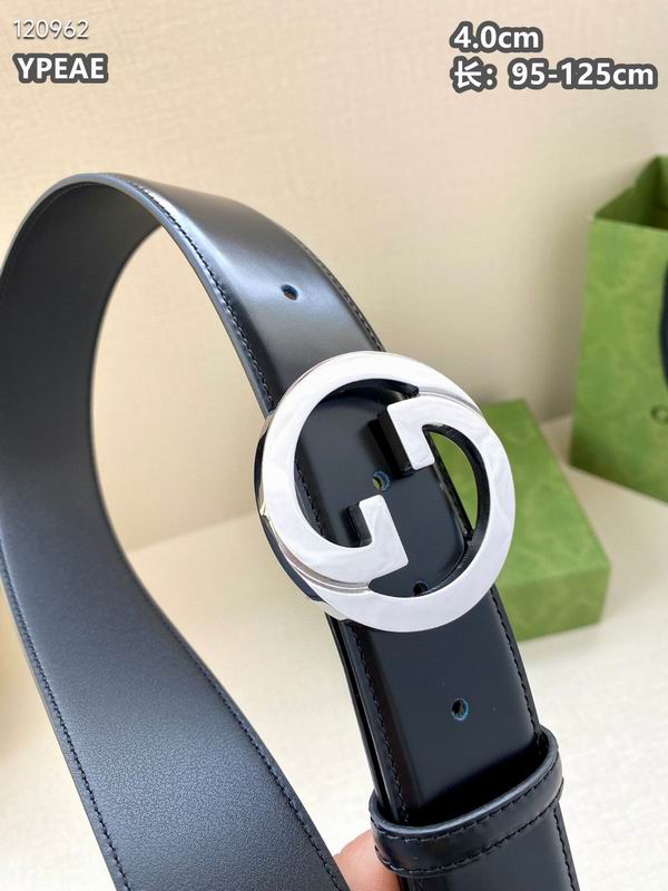 Gucci belt 38mmX95-125cm 8L  (4)