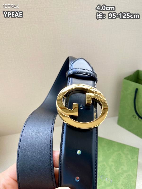 Gucci belt 38mmX95-125cm 8L  (7)