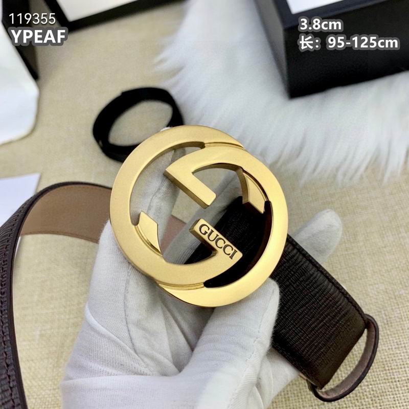 Gucci belt 38mmmX95-125cm 8L (1)