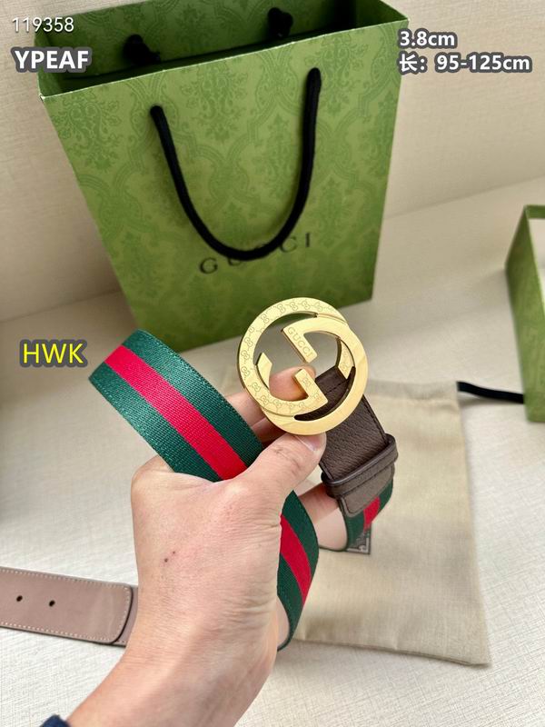 Gucci belt 38mmmX95-125cm 8L (1)