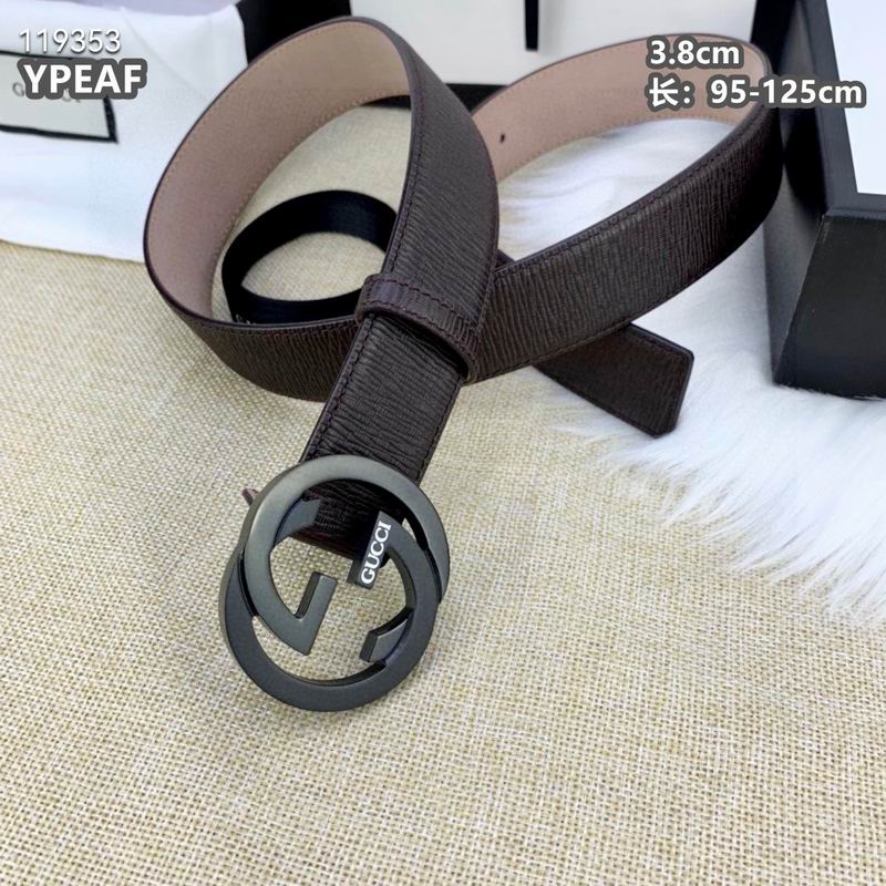 Gucci belt 38mmmX95-125cm 8L (10)