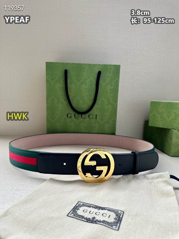 Gucci belt 38mmmX95-125cm 8L (10)