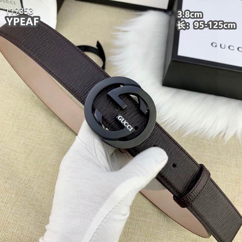 Gucci belt 38mmmX95-125cm 8L (11)