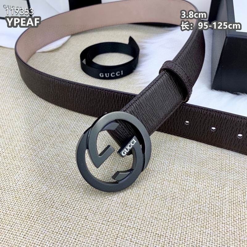 Gucci belt 38mmmX95-125cm 8L (12)