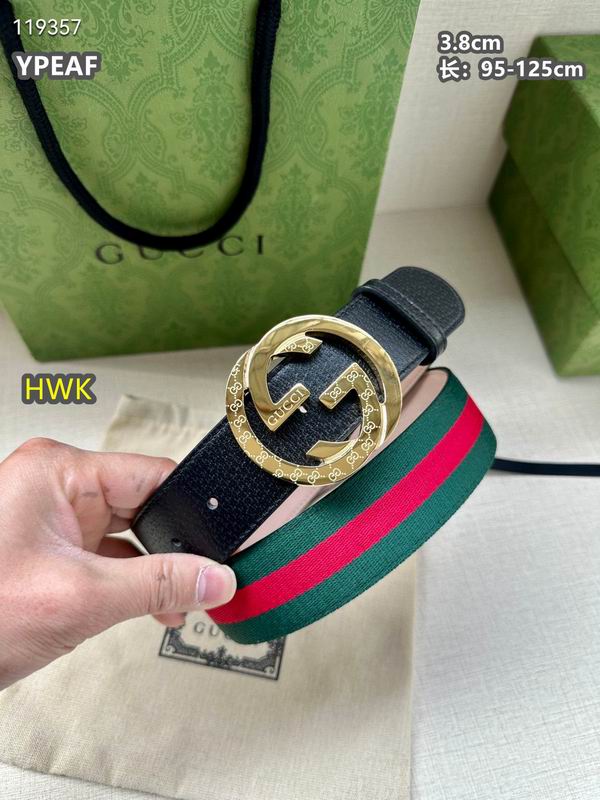 Gucci belt 38mmmX95-125cm 8L (13)