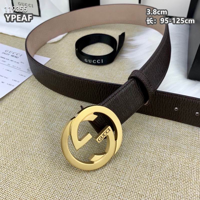 Gucci belt 38mmmX95-125cm 8L (2)