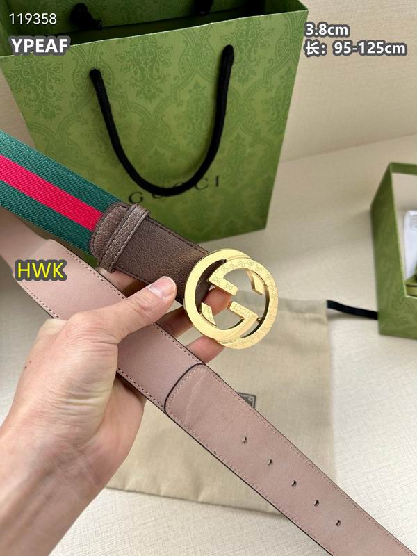 Gucci belt 38mmmX95-125cm 8L (2)