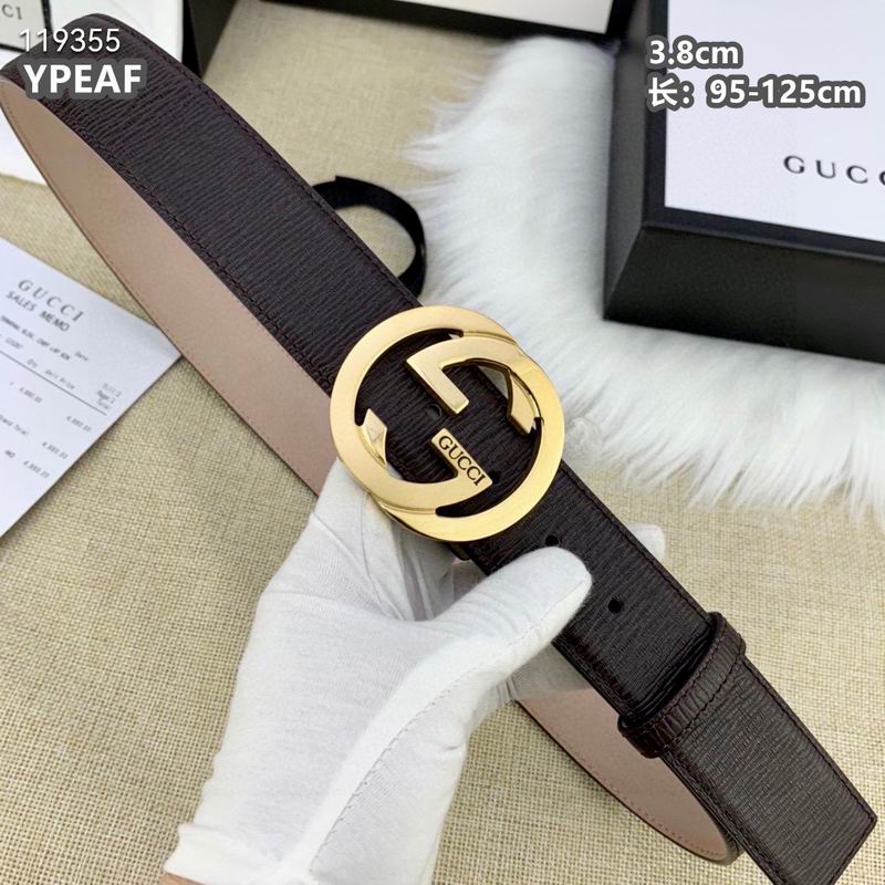Gucci belt 38mmmX95-125cm 8L (3)