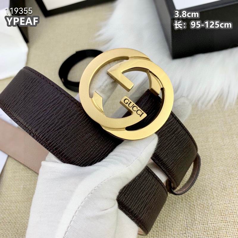 Gucci belt 38mmmX95-125cm 8L (4)