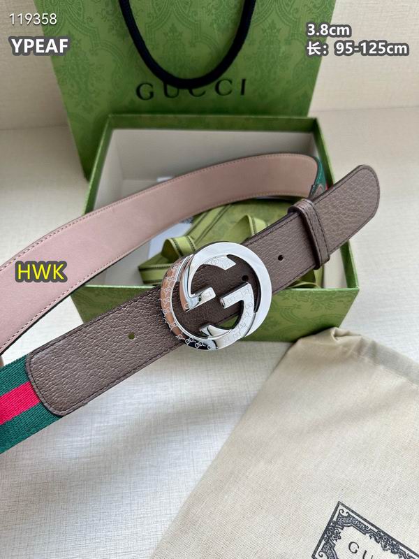 Gucci belt 38mmmX95-125cm 8L (4)