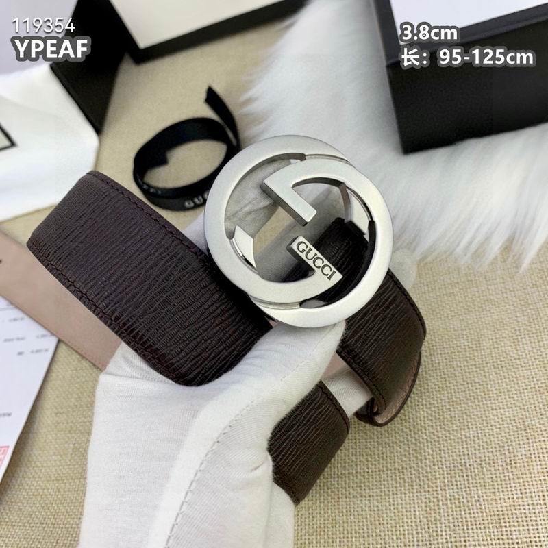 Gucci belt 38mmmX95-125cm 8L (5)