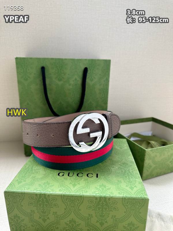 Gucci belt 38mmmX95-125cm 8L (5)