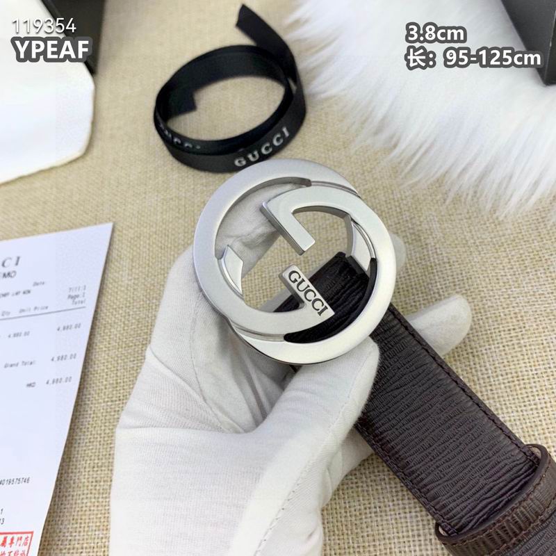 Gucci belt 38mmmX95-125cm 8L (6)